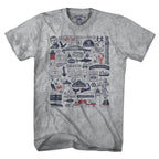 Cape Cod Tourist Attraction T-Shirt - Chowdaheadz