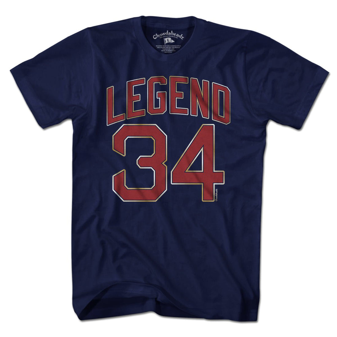 Legend 34 Alter Ego T-Shirt - Chowdaheadz