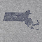Massachusetts Cities & Towns T-Shirt - Chowdaheadz
