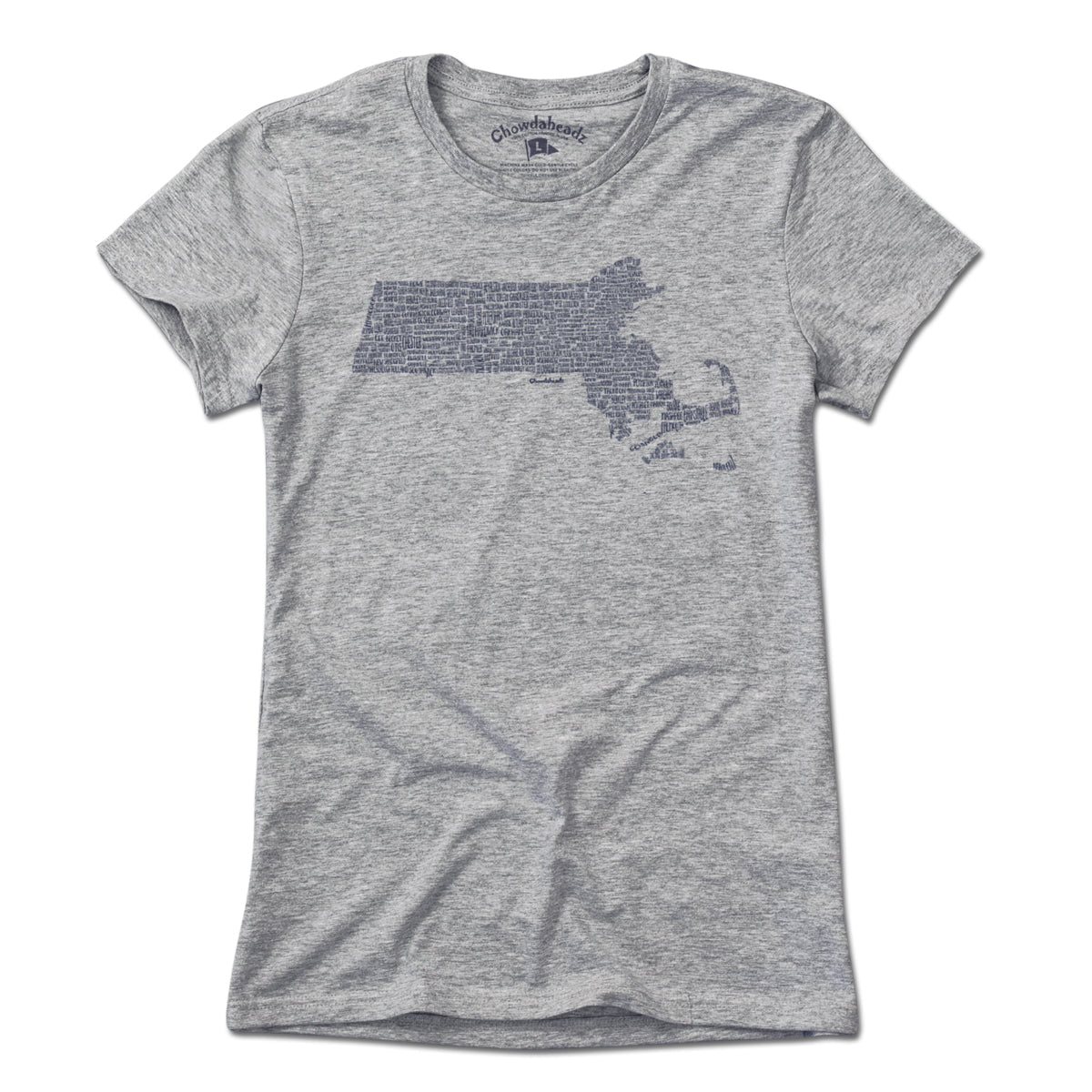 Massachusetts Cities & Towns T-Shirt - Chowdaheadz