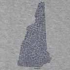 New Hampshire Cities & Towns T-Shirt - Chowdaheadz