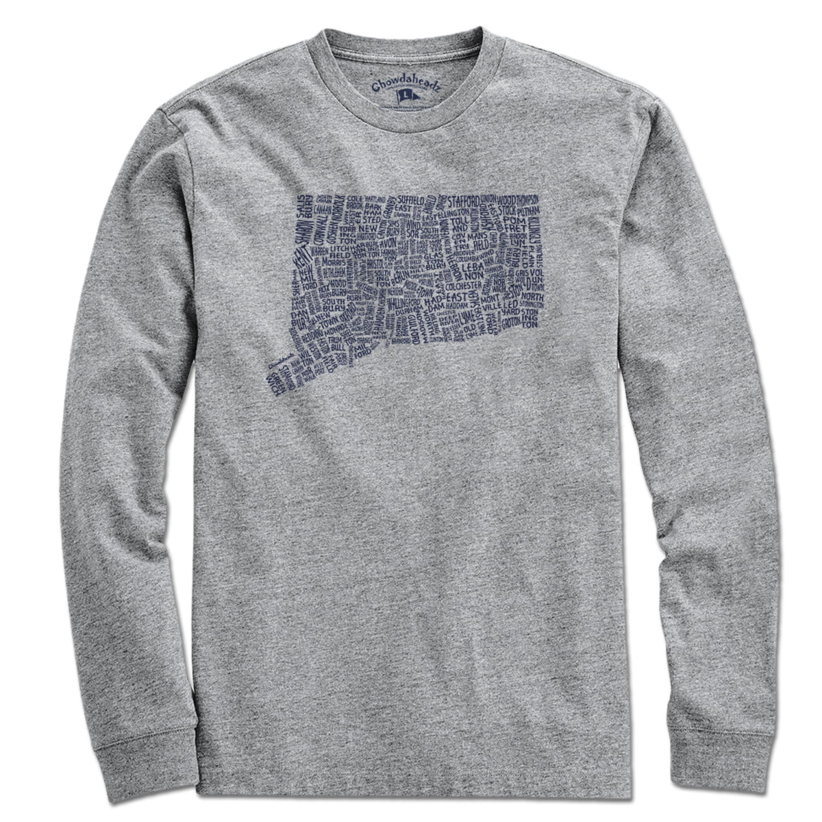 Connecticut Cities & Towns T-Shirt - Chowdaheadz