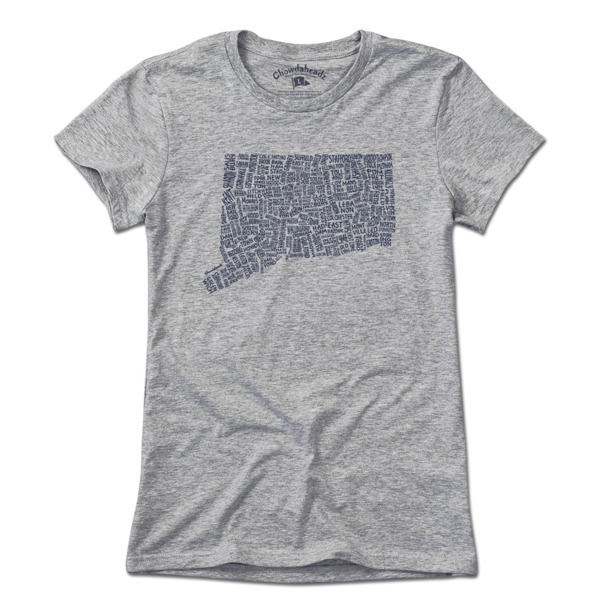 Connecticut Cities & Towns T-Shirt - Chowdaheadz