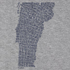 Vermont Cities & Towns T-Shirt - Chowdaheadz