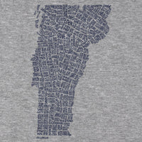 Vermont Cities & Towns T-Shirt - Chowdaheadz