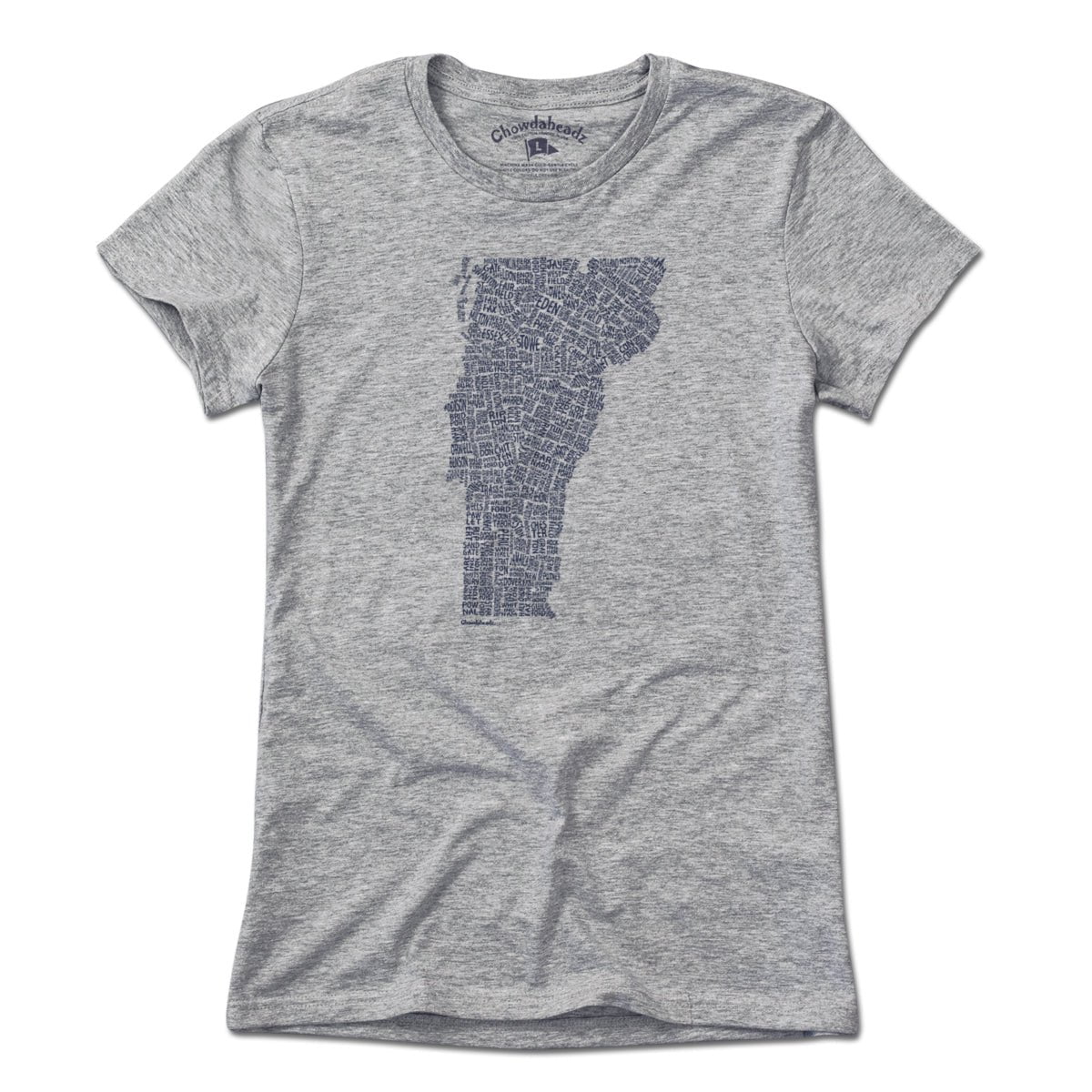 Vermont Cities & Towns T-Shirt - Chowdaheadz
