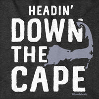 Headin' Down The Cape Hoodie - Chowdaheadz