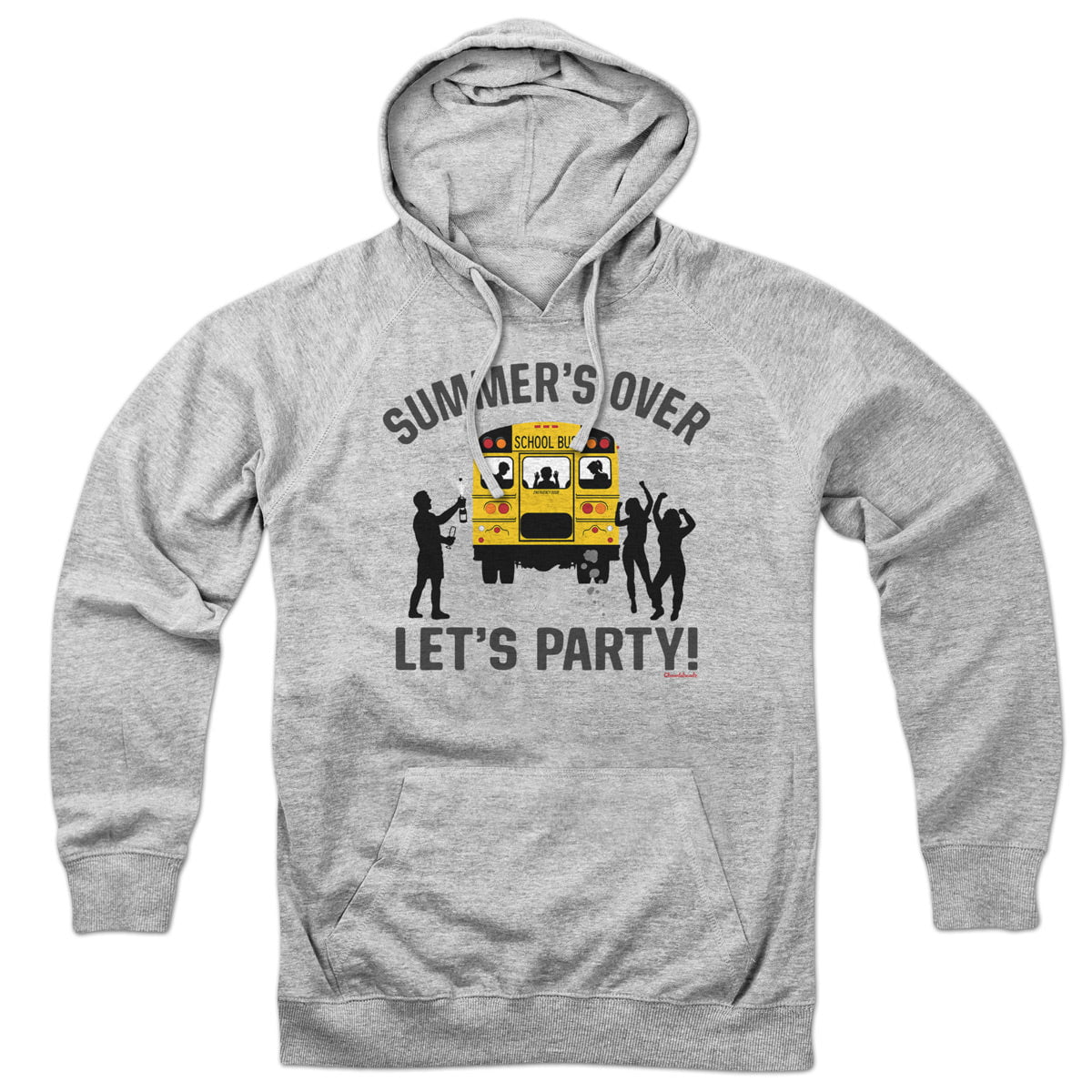 Summer's Over Let's Party Back to School Hoodie - Chowdaheadz