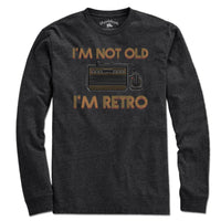 I'm Not Old I'm Vintage Gamer T-Shirt - Chowdaheadz