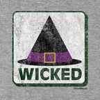 Wicked Witch Hat Sign T-Shirt - Chowdaheadz