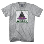 Wicked Witch Hat Sign T-Shirt - Chowdaheadz