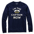 I'm The Captain Now T-Shirt - Chowdaheadz