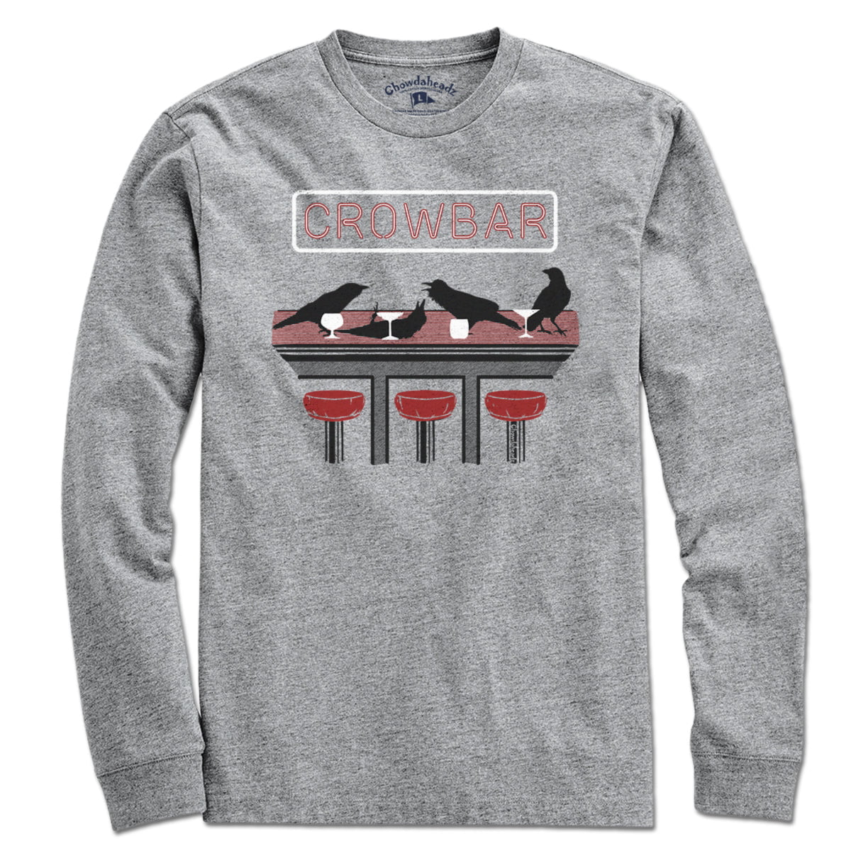 Crow Bar T-Shirt - Chowdaheadz