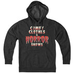 Comfy Clothes & Horror Shows Hoodie - Chowdaheadz