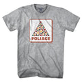Foliage Fall Leaves Sign T-Shirt - Chowdaheadz