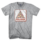 Foliage Fall Leaves Sign T-Shirt - Chowdaheadz