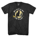 My Cat Is My Co-Pilot T-Shirt - Chowdaheadz