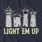 Light 'em Up T-Shirt - Chowdaheadz