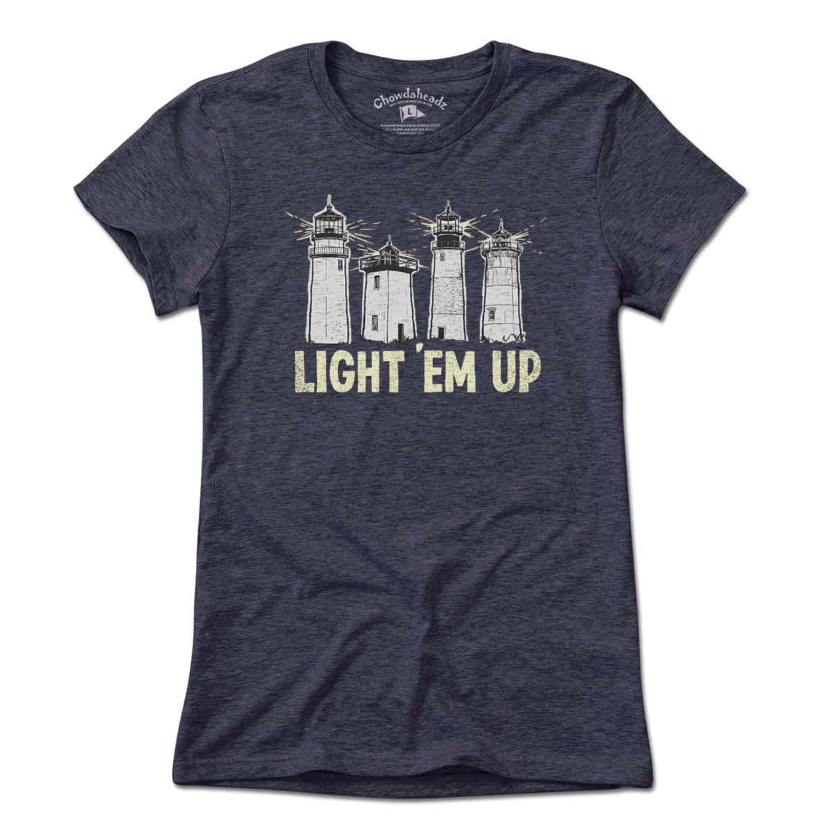 Light 'em Up T-Shirt - Chowdaheadz