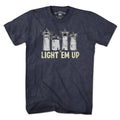 Light 'em Up T-Shirt - Chowdaheadz