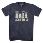 Light 'em Up T-Shirt - Chowdaheadz
