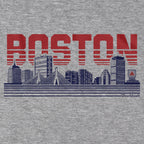 Boston Lined Cityscape T-Shirt - Chowdaheadz