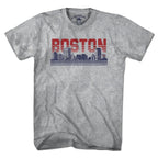 Boston Lined Cityscape T-Shirt - Chowdaheadz