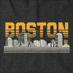 Boston Lined Cityscape Hoodie - Chowdaheadz