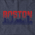 Boston Lined Cityscape Hoodie - Chowdaheadz
