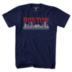 Boston Lined Cityscape T-Shirt - Chowdaheadz