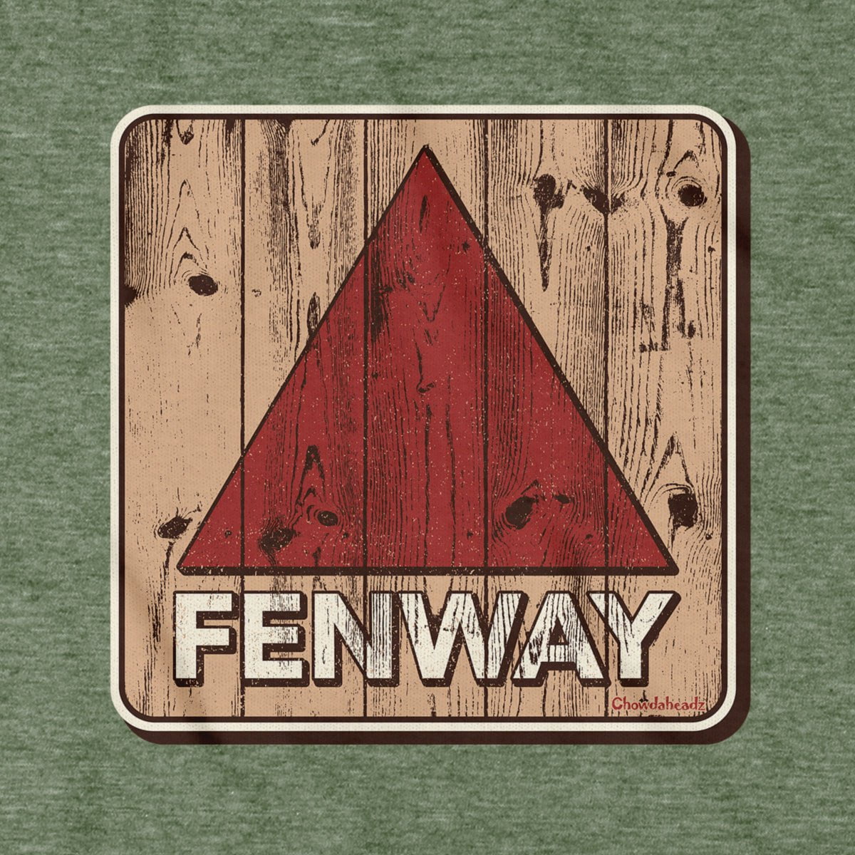 Fenway Wooden Sign T-Shirt - Chowdaheadz