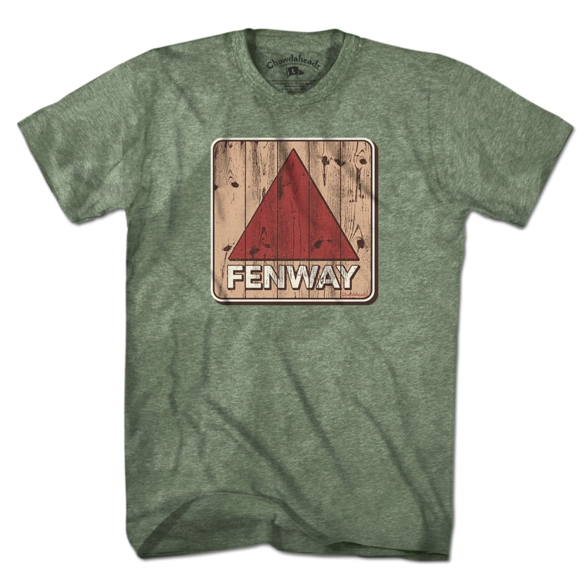 Fenway Wooden Sign T-Shirt - Chowdaheadz