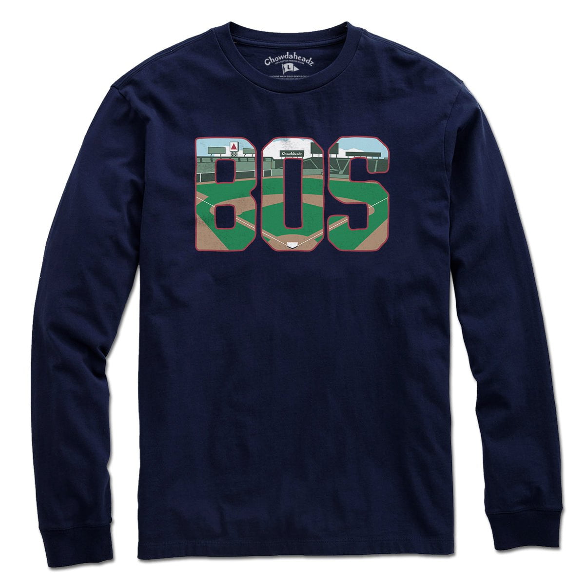 BOS Field View T-Shirt - Chowdaheadz