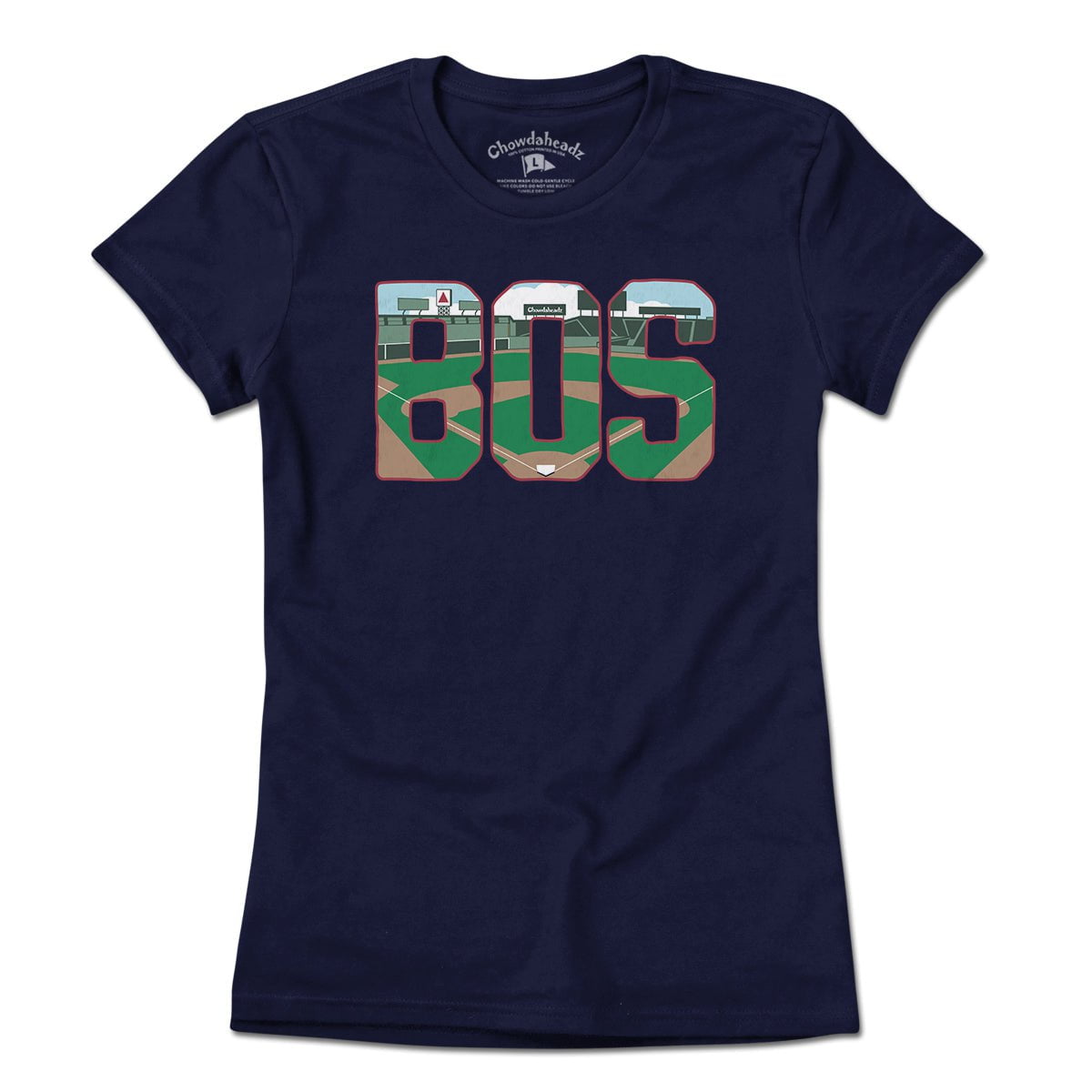 BOS Field View T-Shirt - Chowdaheadz