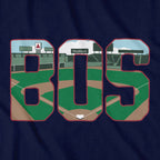 BOS Field View T-Shirt - Chowdaheadz