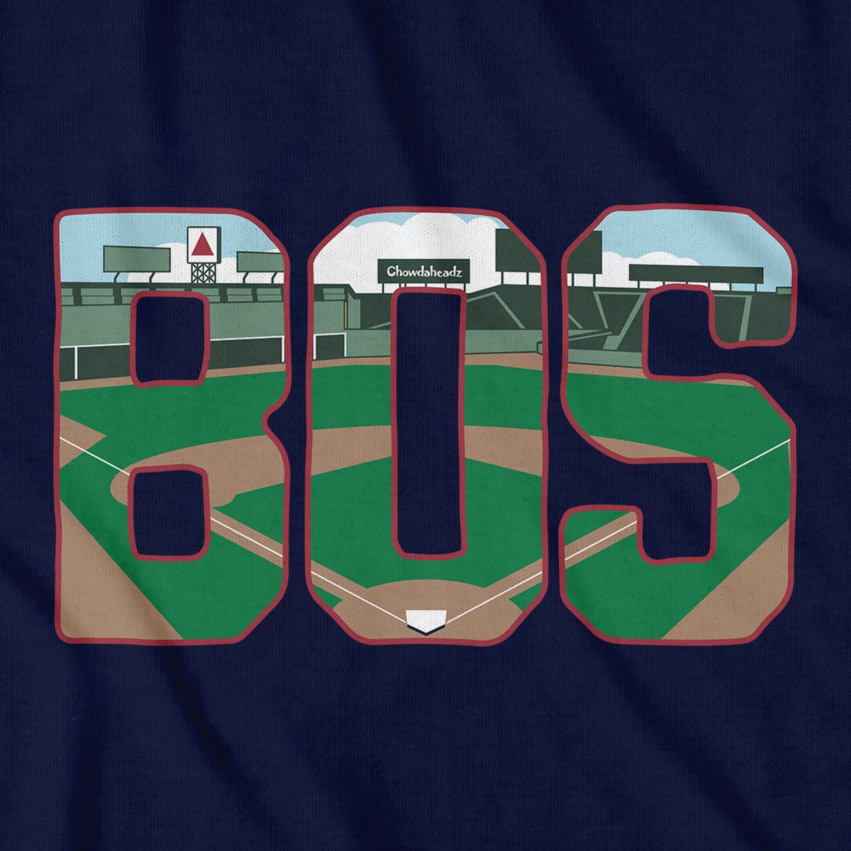 BOS Field View T-Shirt - Chowdaheadz