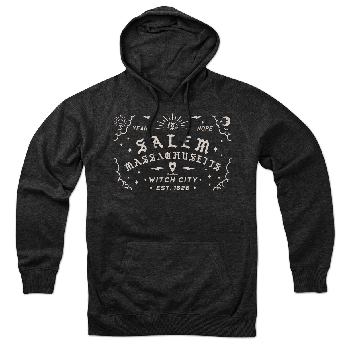 Salem Mass Spirit Board Hoodie - Chowdaheadz