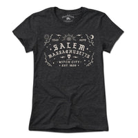 Salem Mass Spirit Board T-Shirt - Chowdaheadz