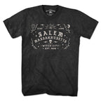 Salem Mass Spirit Board T-Shirt - Chowdaheadz