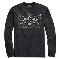 Boston Mass Spirit Board T-Shirt - Chowdaheadz