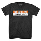 S--T Show Inbound Orange Line Sign T-Shirt - Chowdaheadz