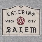 Entering Salem Sign T-Shirt - Chowdaheadz