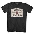 Entering Salem Sign T-Shirt - Chowdaheadz