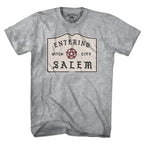 Entering Salem Sign T-Shirt - Chowdaheadz