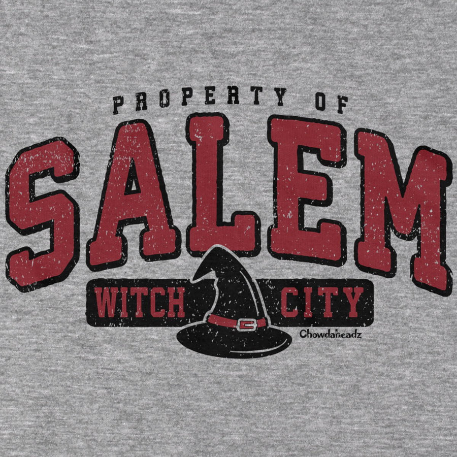 Property of Salem Witch City Hoodie - Chowdaheadz