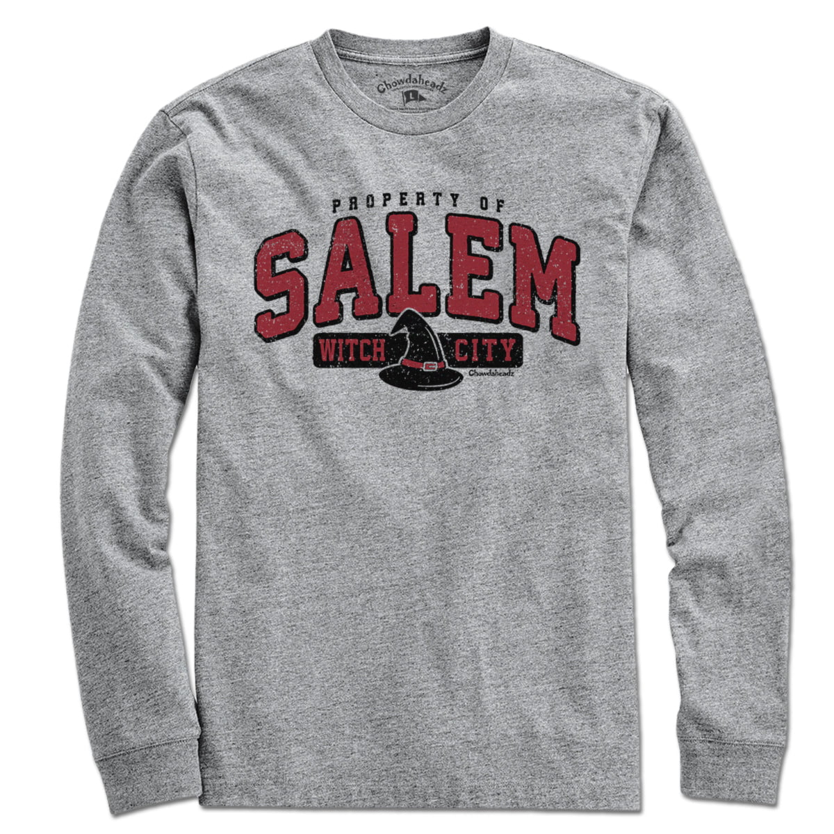 Property Of Salem T-Shirt - Chowdaheadz