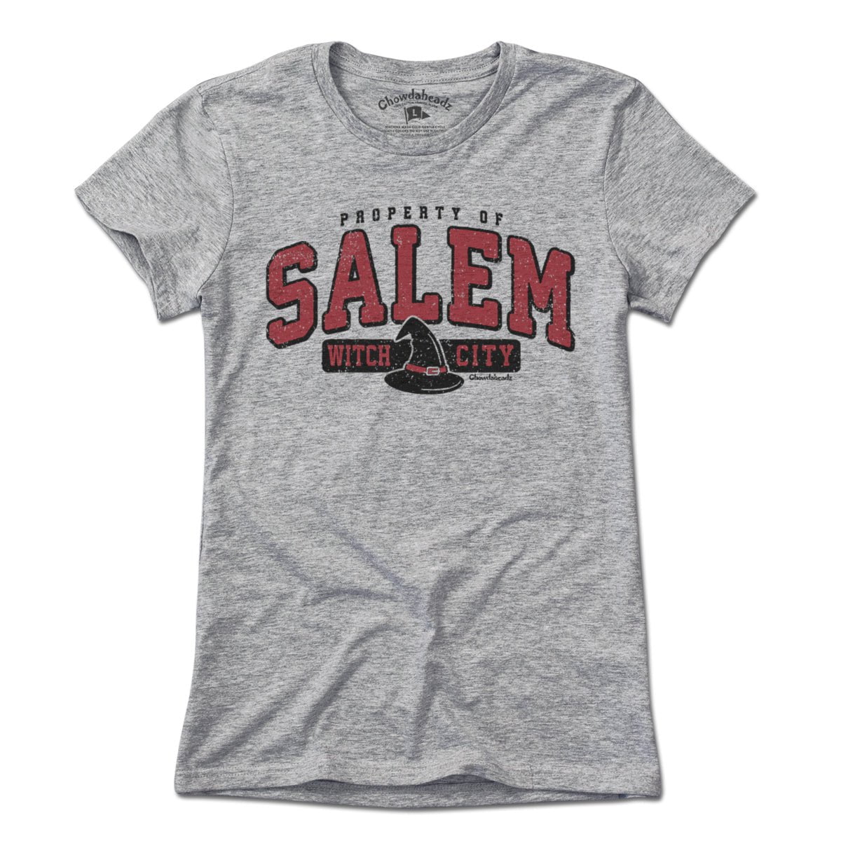 Property Of Salem T-Shirt - Chowdaheadz
