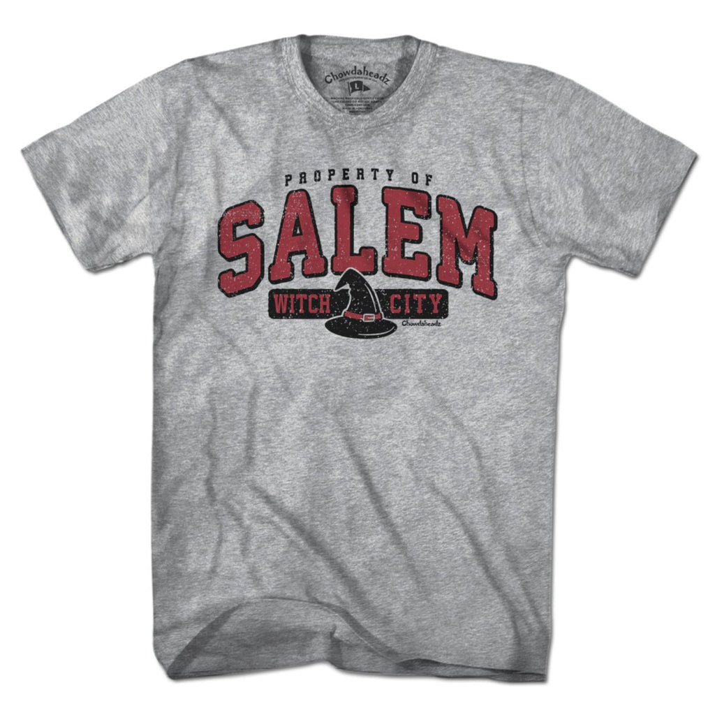 Property Of Salem T-Shirt - Chowdaheadz