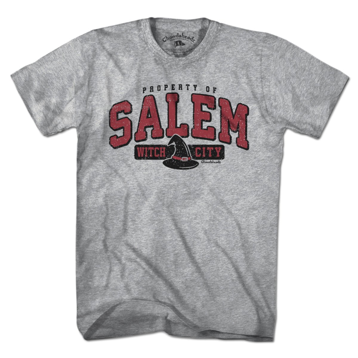 Property Of Salem T-Shirt - Chowdaheadz