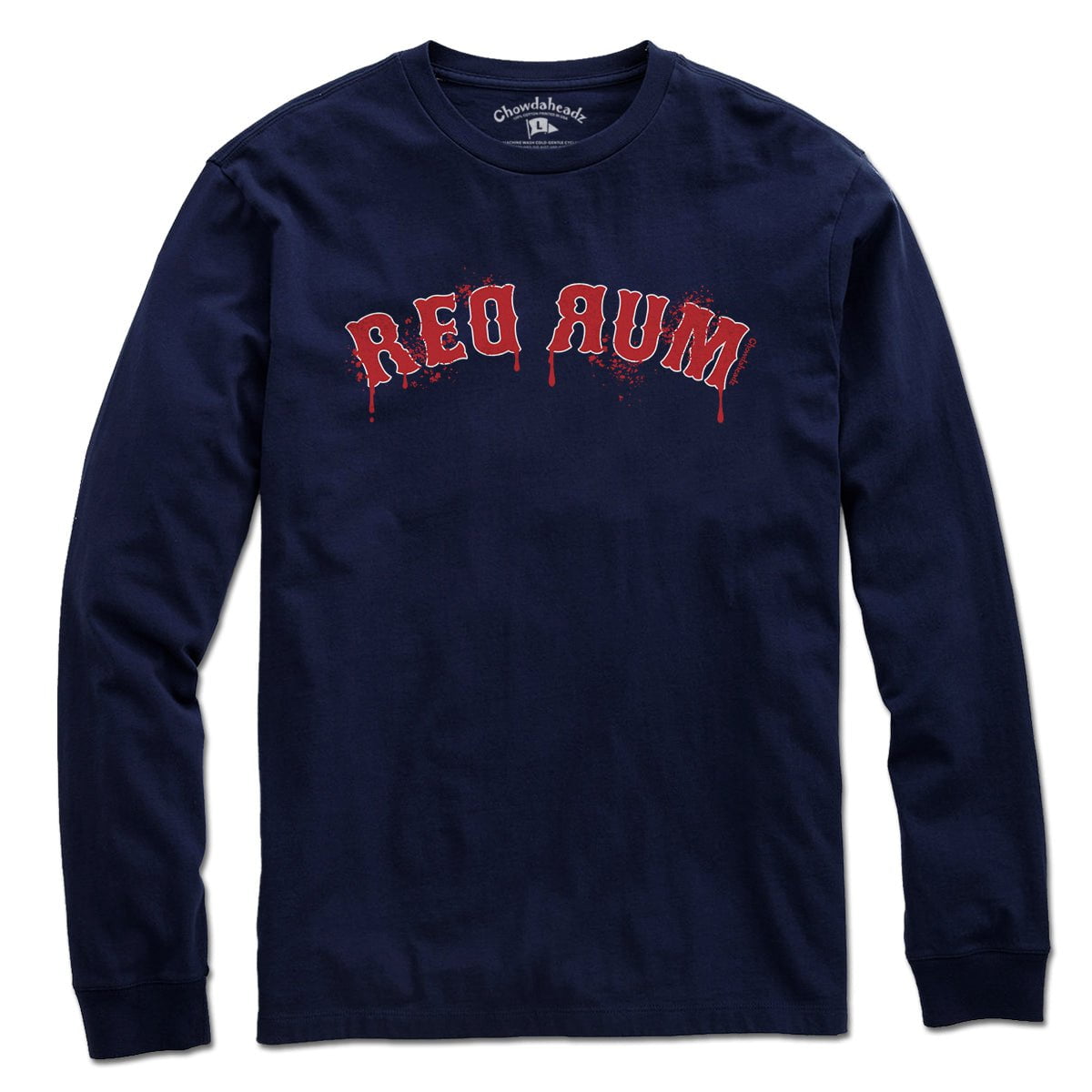 Boston Red Rum Halloween T-Shirt - Chowdaheadz